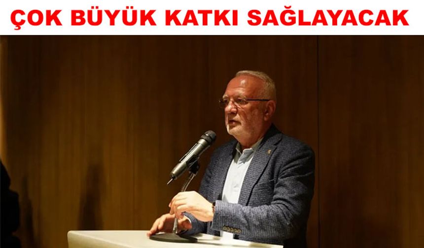 Elitaş: "Kayseri’yi yeniden ticaretin merkezi yapacak yol projeleri hızlandırılıyor"