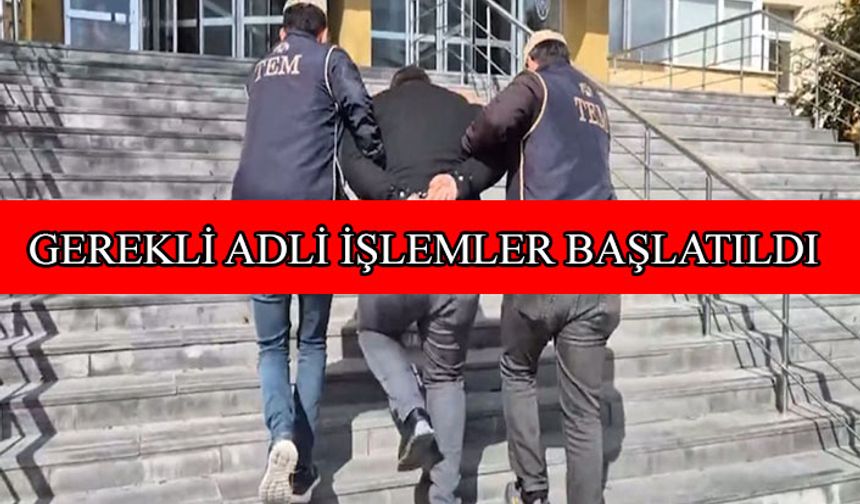 Hücre evlerinde saklanan 3 terör şüphelisi yakalandı