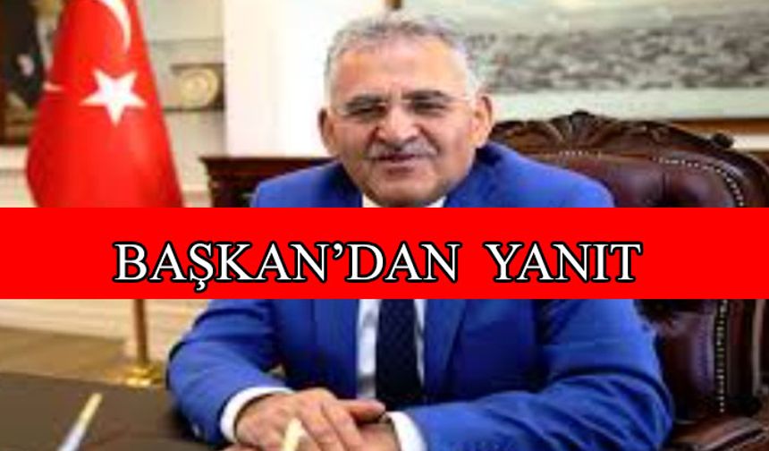Belediyesi: “Yağışların doğal afet olarak değerlendirilmesi gerekmektedir”