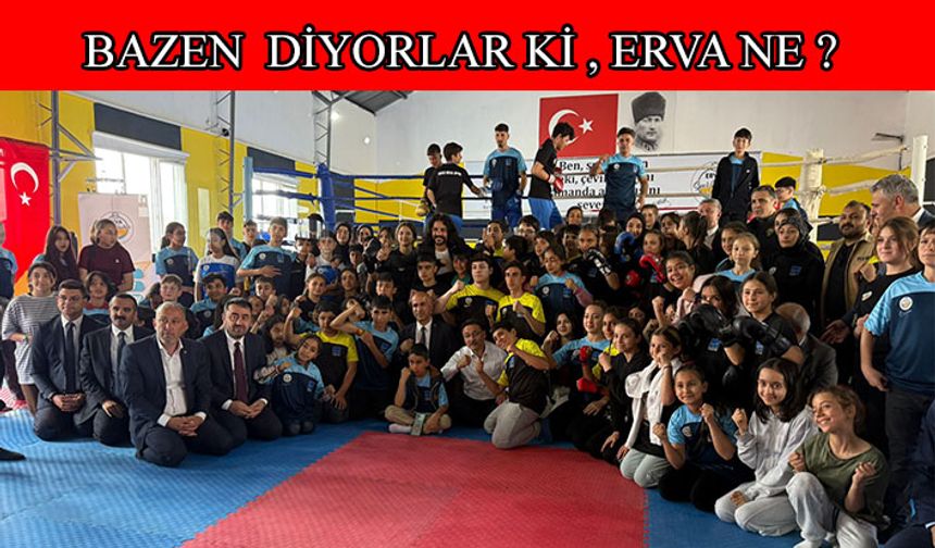Vali Çiçek: “ERVA devletin öz projesi”