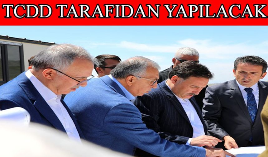 Çiçek, “İncesu OSB İltisak hattı ekonomimize can suyu olacak”