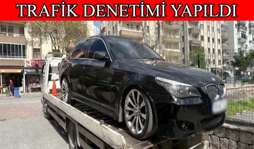 141 alkollü sürücüye cezai işlem