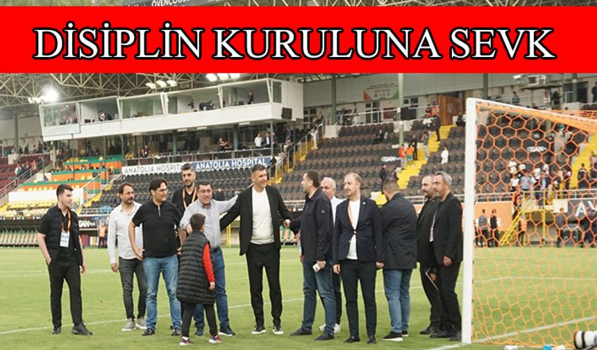Kayserispor, Başkan Nurettin Açıkalın ve 5 idarecisi PFDK’ya sevk edildi