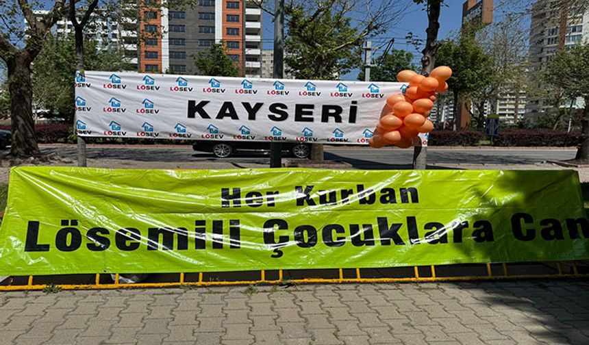 LÖSEV’den "Mutlu Et" projesi’