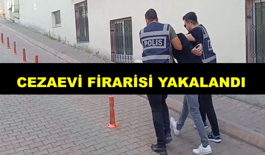 14 yıl hapis cezasıyla aranan şahıs yakalandı