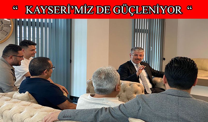 Çopuroğlu: “Üreten, istihdam sağlayan her sanayicimizin yanındayız”