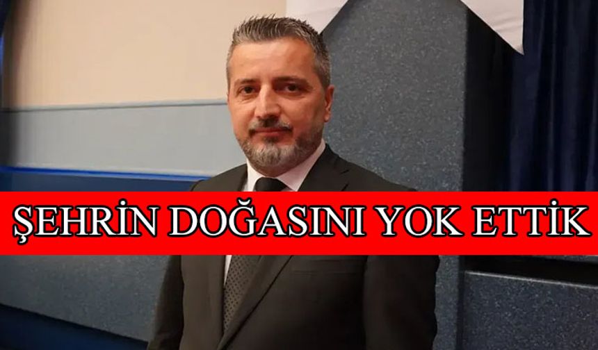 Ülker: "Bu bir afet değil, ‘imar ve şehircilik' sorunudur"