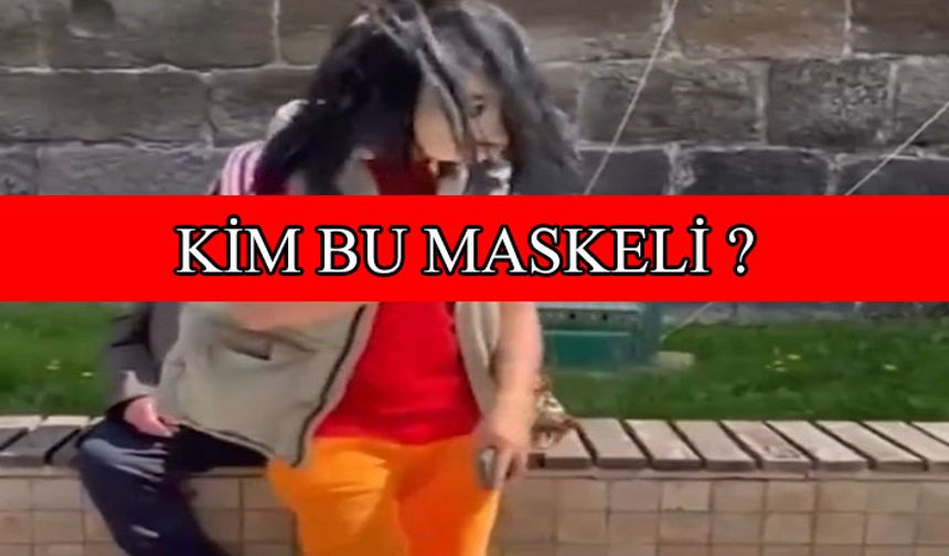 Vatandaşı rahatsız eden maskeli kişi yakalandı