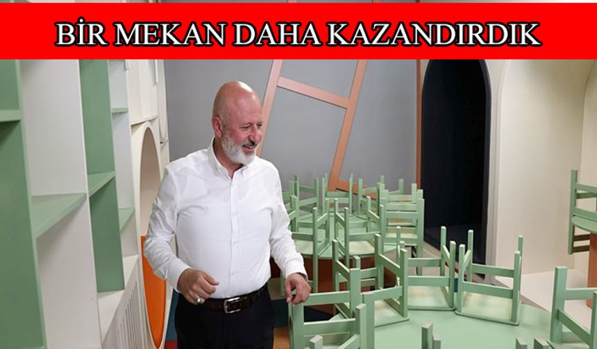 Çolakbayrakdar “Kütüphanelerimizi mahalle mahalle yaygınlaştıracağız”