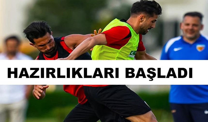 Kayserispor’da Bodrum FK