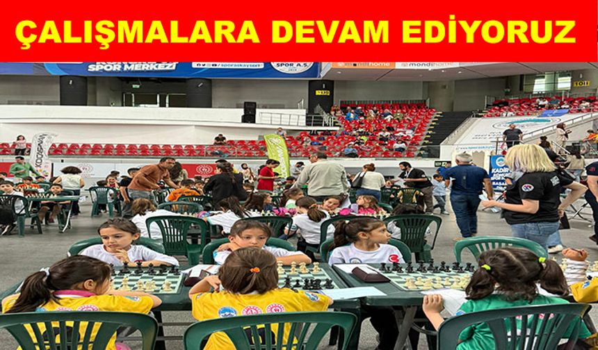 Çolakbayrakdar: "Kayseri’yi satrancın merkezi yapacağız"