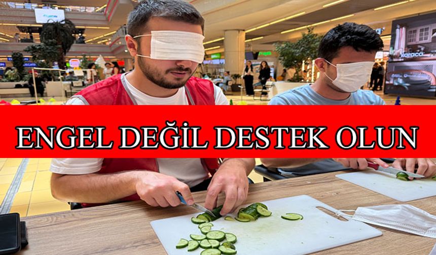 Empati parkuru ile farkındalık oluşturuldu