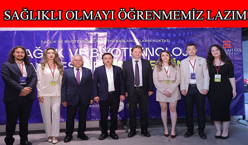 Büyükkılıç, “Koruyucu hekimliğe yönelmeliyiz’
