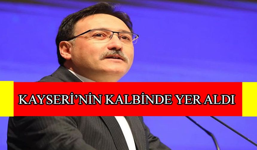 Vali Çiçek Kayseri’de 3’üncü yılını tamamladı
