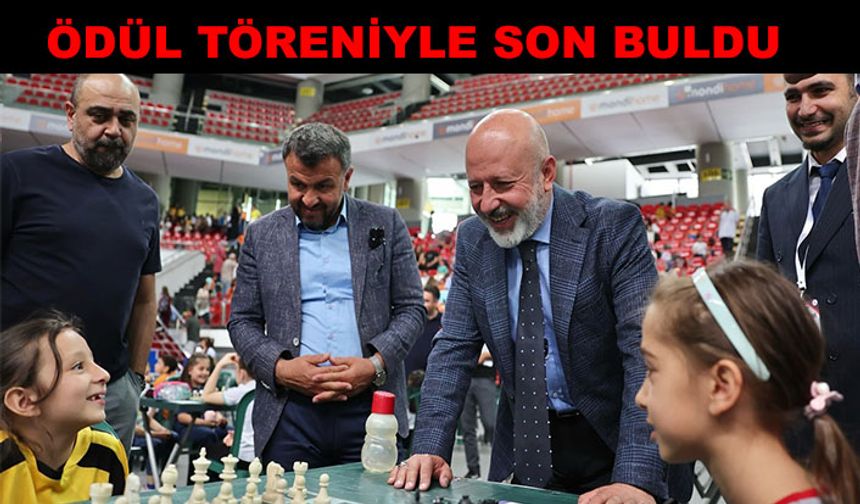 ‘İlkokullar Arası Satranç Takım Turnuvası’