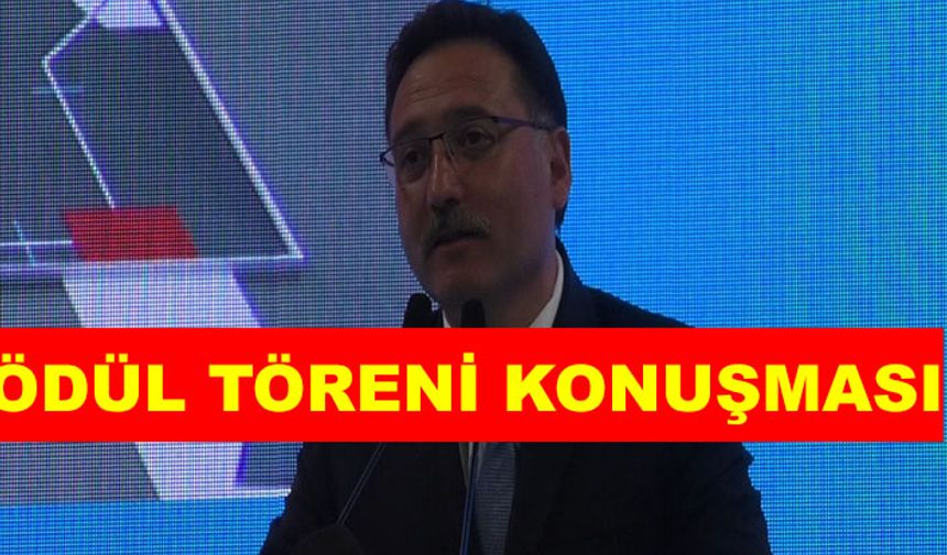 Çiçek: “Gençlerimiz, memleket sevdalarını, robotlarla yarıştırdılar”