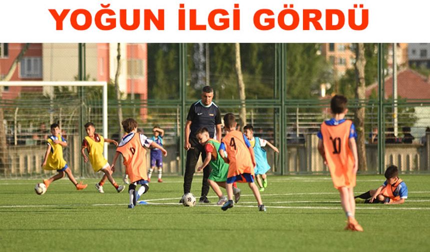 Kayserispor alt yapı seçmeleri