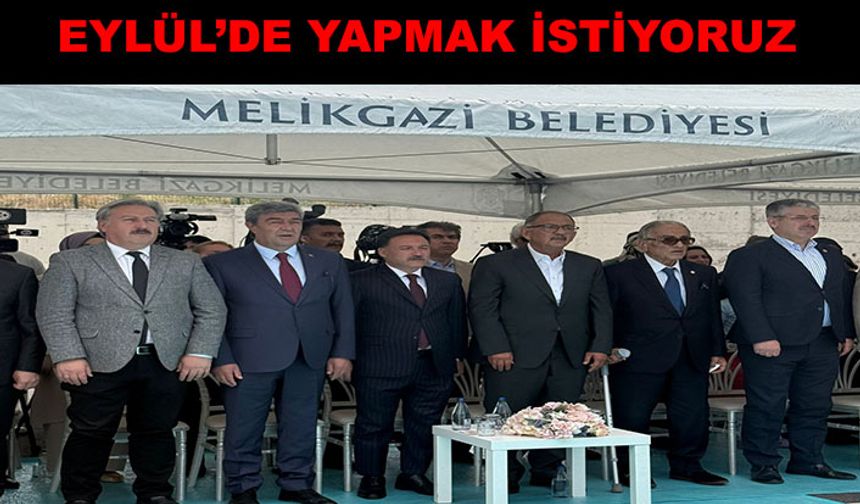 Başkan Palancıoğlu: “Türkiye'ye damga vuracak okulun açılışını