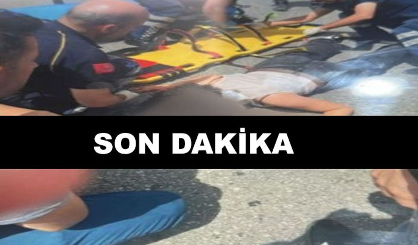 15 yaşındaki kız yaralandı