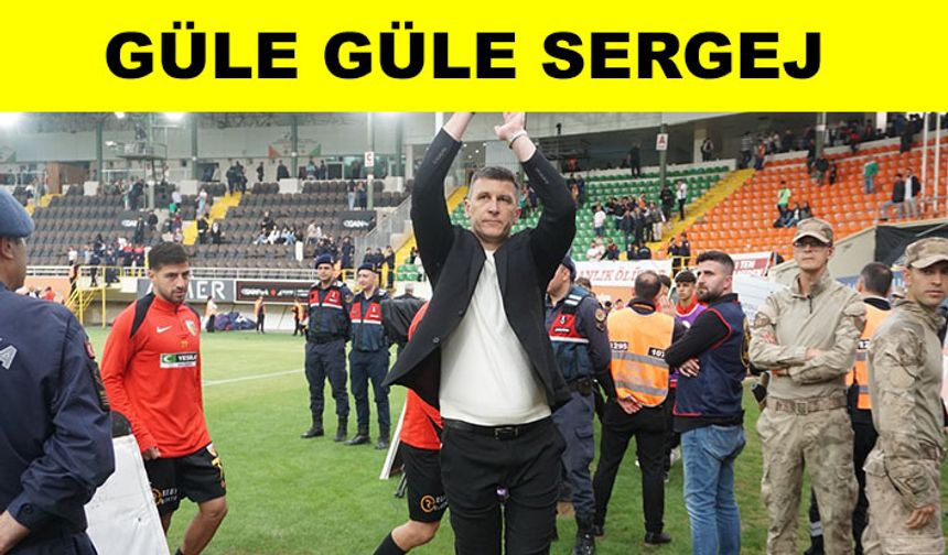 Veda mesajı yayınladı