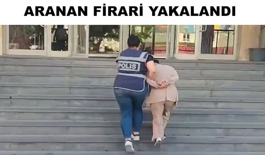 75 yıl hapis cezası ile aranıyordu