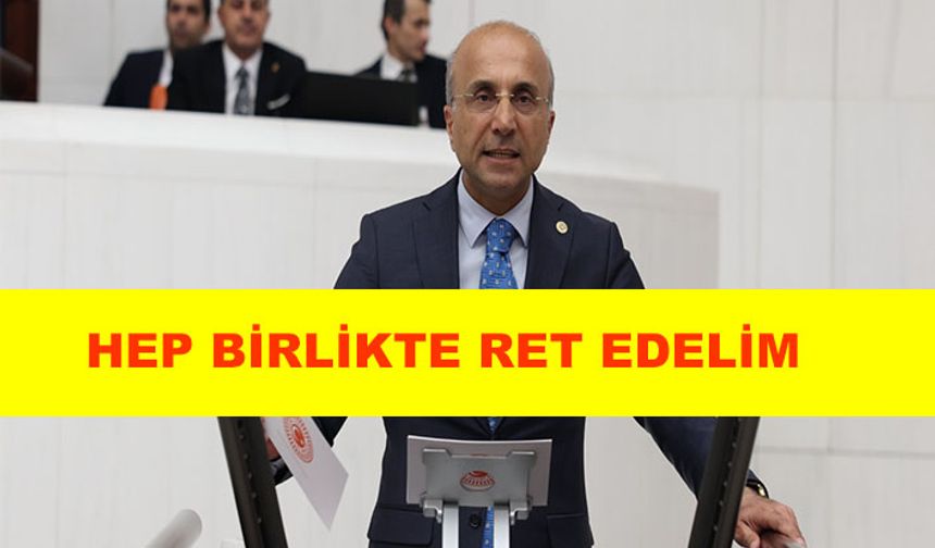 Genç, “Üniversitelerimiz siyasi vesayetin altına sokulmak isteniyor”