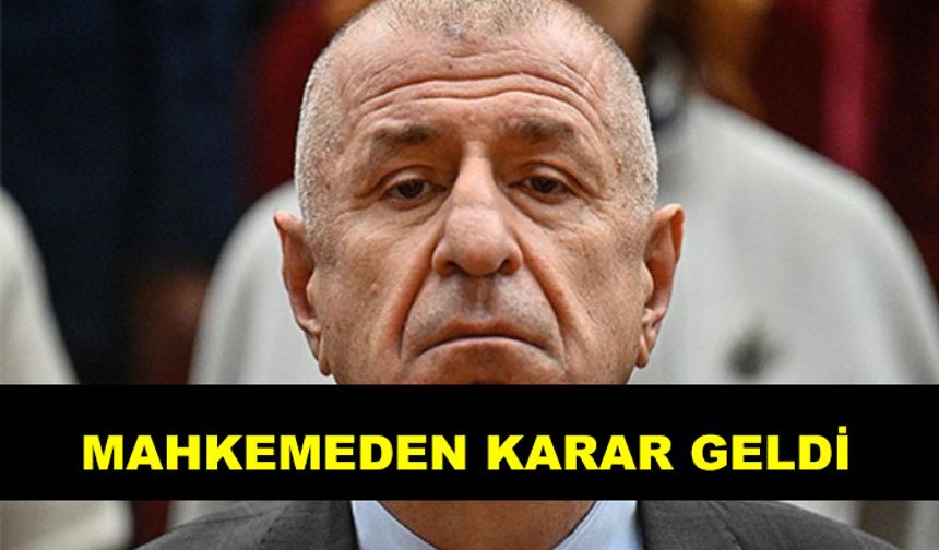 SON DAKİKA...