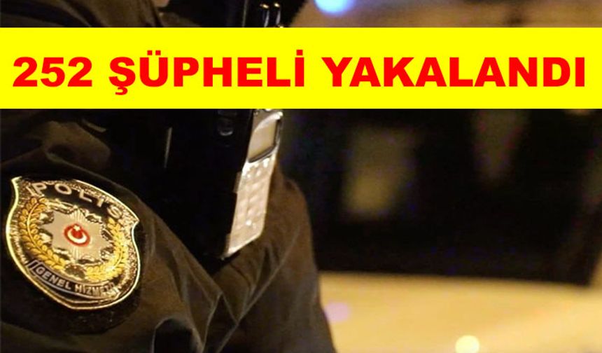 Kayseri’de bir haftada