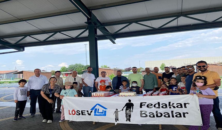 LÖSEV’den Babalar Günü etkinliği