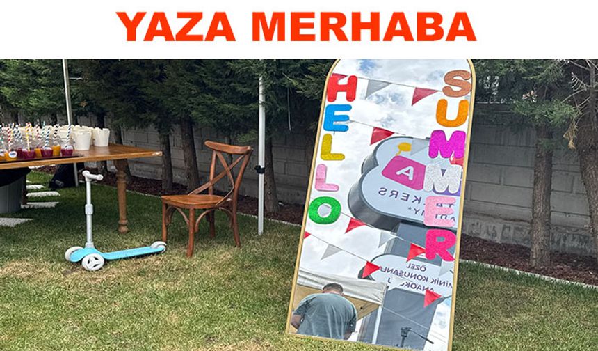 Minik Konuşanlar Anaokulu’nda parti