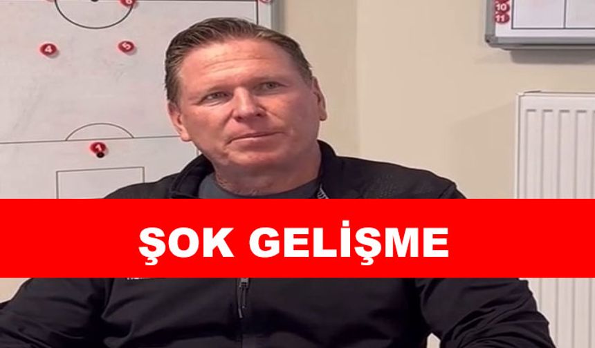 Markus Gisdol ile bugün resmi sözleşme imzalaması bekleniyor