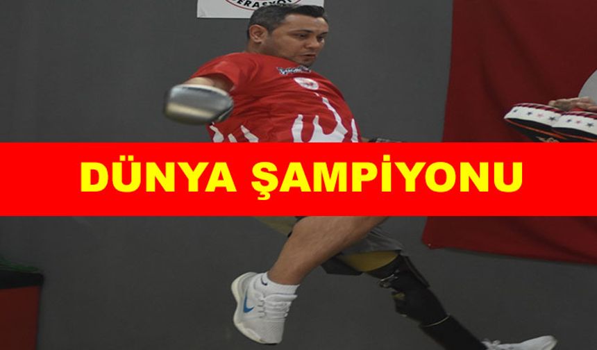Gazi Recep Variyenli Muaythai Dünya Şampiyonu oldu