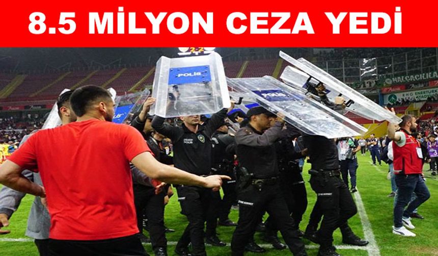 Kayserispor 2024 - 2025 sezonunda PFDK’dan