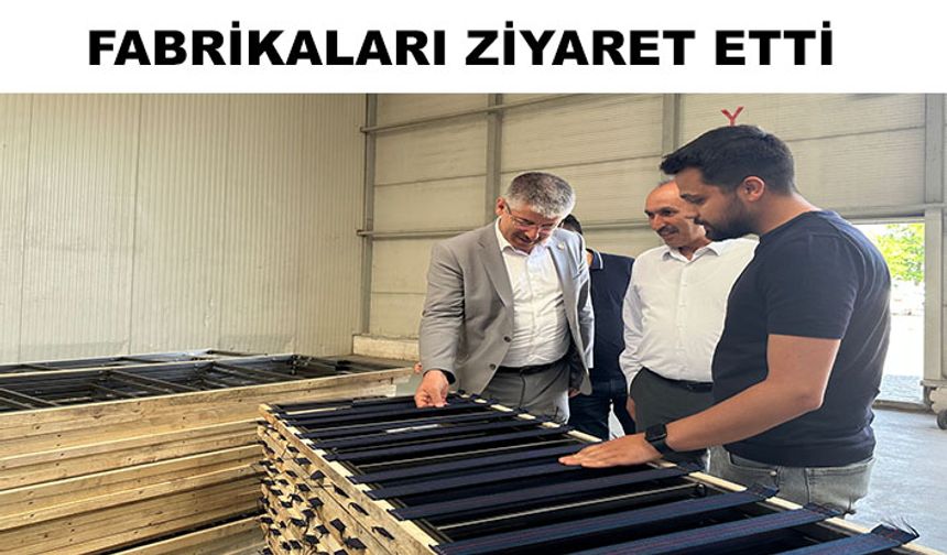 Çopuroğlu, “İş dünyamızın taleplerini gündeme taşıyoruz”