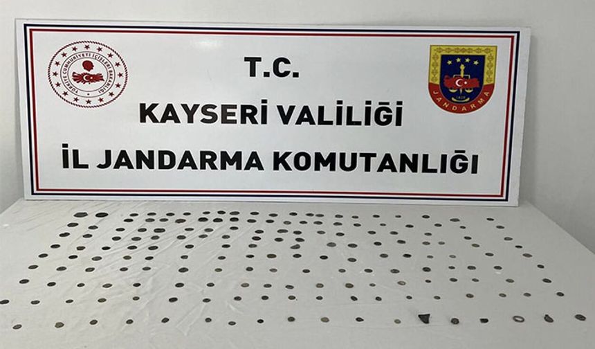 181 adet tarihi eser ele geçirildi
