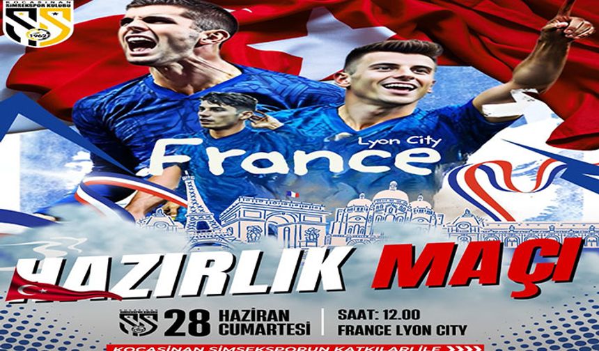 Kocasinan Şimşekspor'dan Fransa’da seçme yapacak