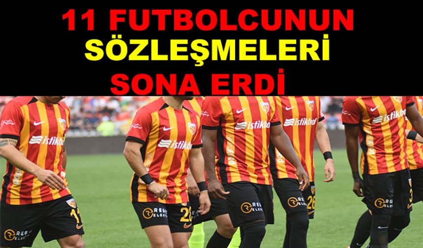 Kayserispor'da şok gelişme