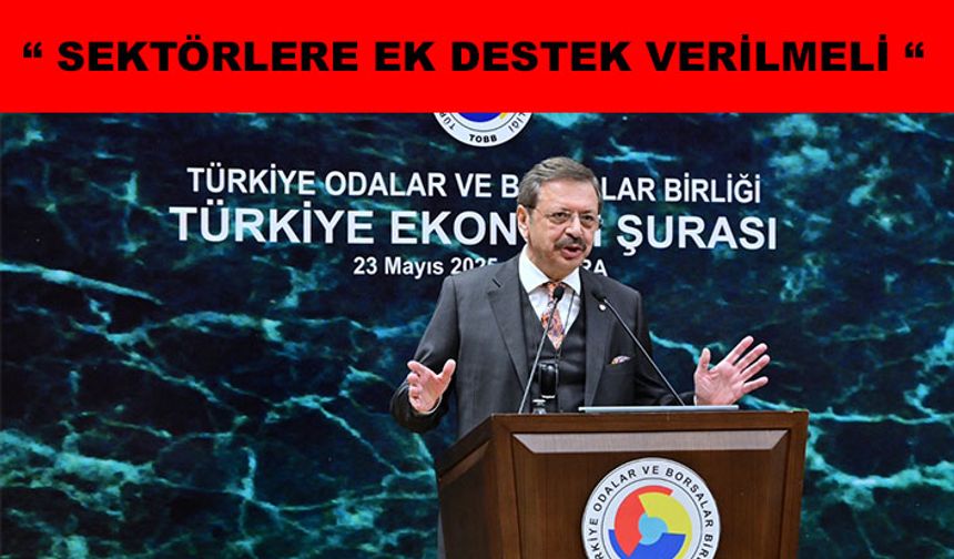 Hisarcıklıoğlu, “Firmalarımız Türkiye'nin milli servetidir”