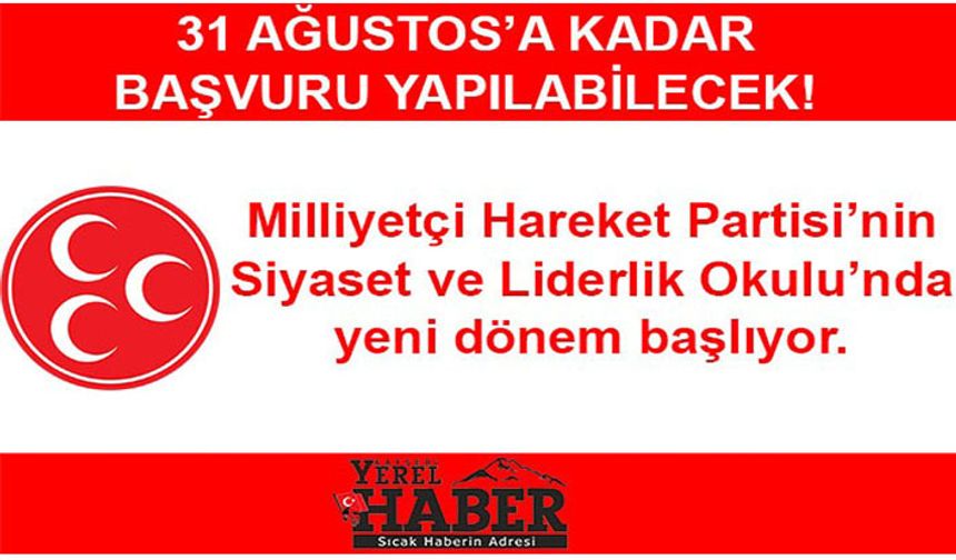 Son Tarih 31 Ağustos