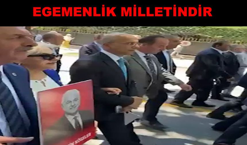 Vekil Genç, Adalet Bakanlığı’na yürüdü