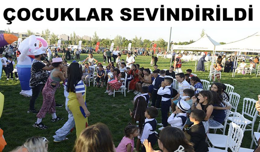 Kayseri’de Geleneksel Vakıf Kültürüyle Anlamlı Sünnet Şöleni