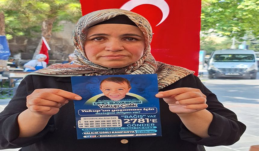 DMD kas hastası minik Yakup için kermes düzenlendi