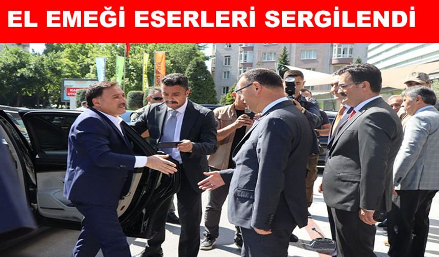 Ceza İnfaz Kurumları Ürün ve El Sanatları Sergisi