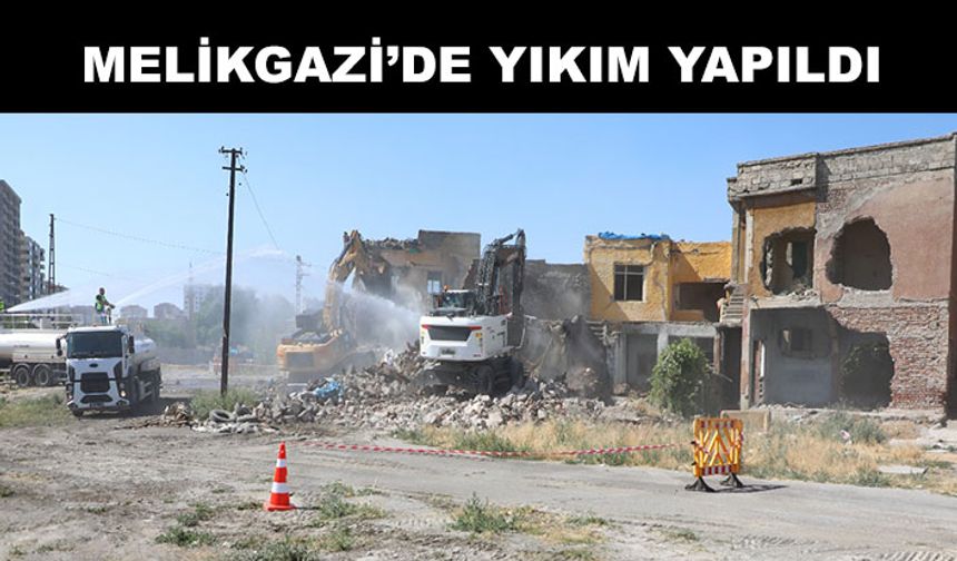 Palancıoğlu: “Melikgazi’de metruk yapıya yer yok”