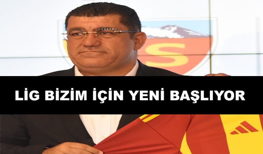 Kayserispor Başkanı Nurettin Açıkalın