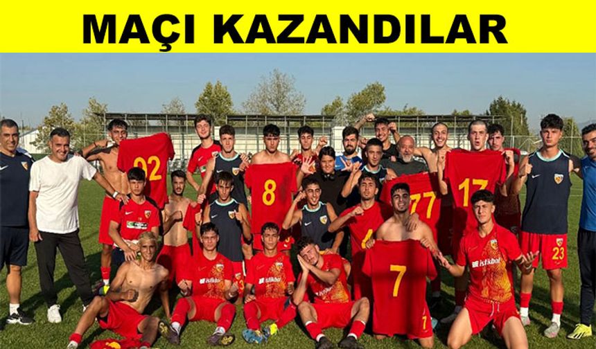 Kayserispor U19, Kocaelispor U19’u 7-1’lik sonuç