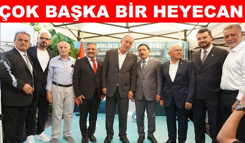 Saat Kulesi gurbetçilere verildi