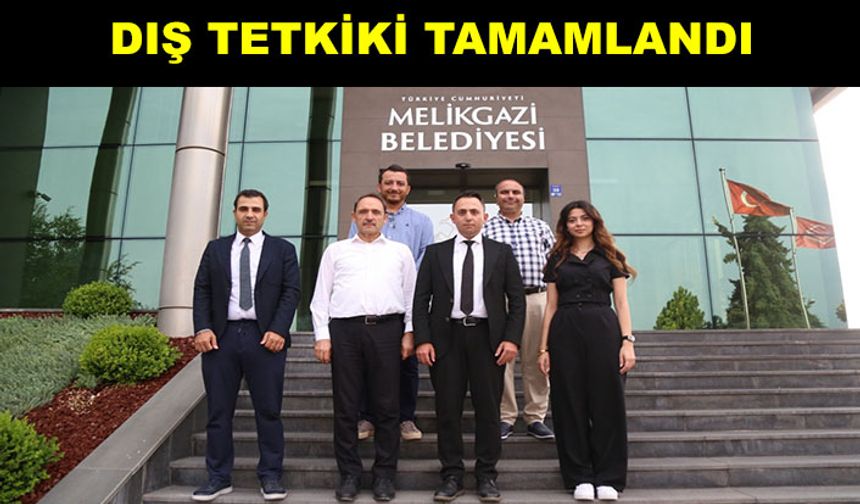 Melikgazi, kalite yönetimi TSE denetiminden geçti
