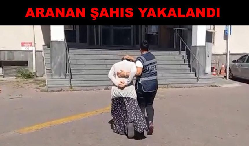 Hırsızlık suçundan 10 yıl hapis cezasıyla aranıyordu