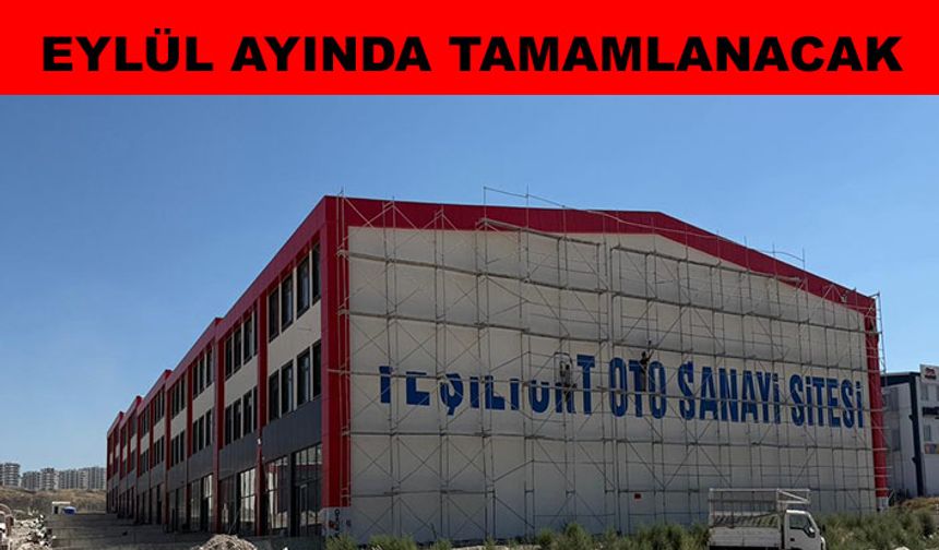 Yeşilyurt Oto Sanayi Sitesi